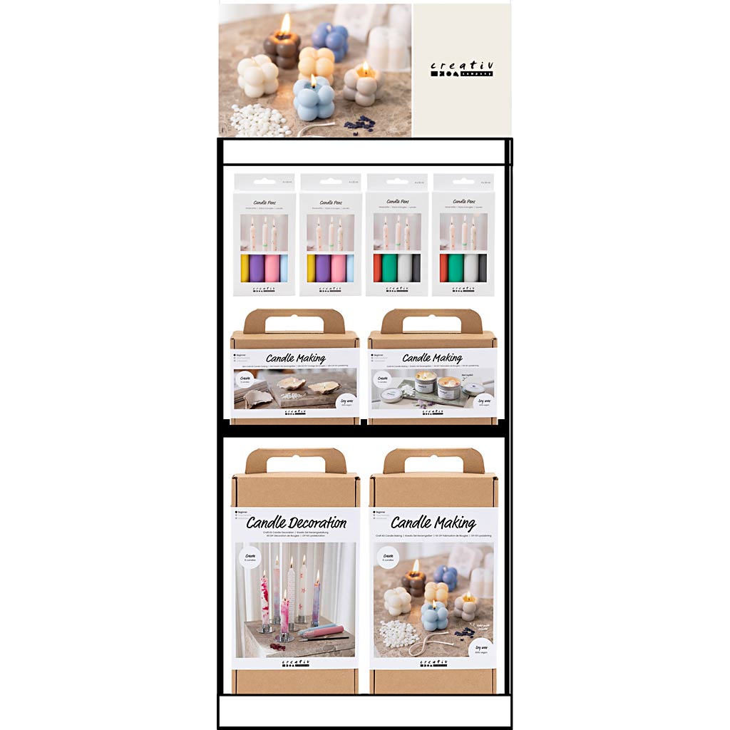 Https: www.cchobby.nl grote-tafeldisplay-ongemonteerd-category-kaarsen-maken-34-eenh-1-stuk