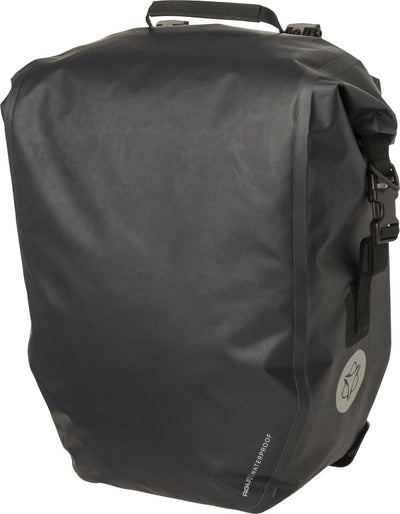 Agu set ligero bolsa de bicicleta individual refugio click'ngo grande negro negro