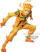 Banpresto co., ltd. Naruto Shippuden - Figura Estrellas Vibratorias Uzumaki Naruto III - 15cm