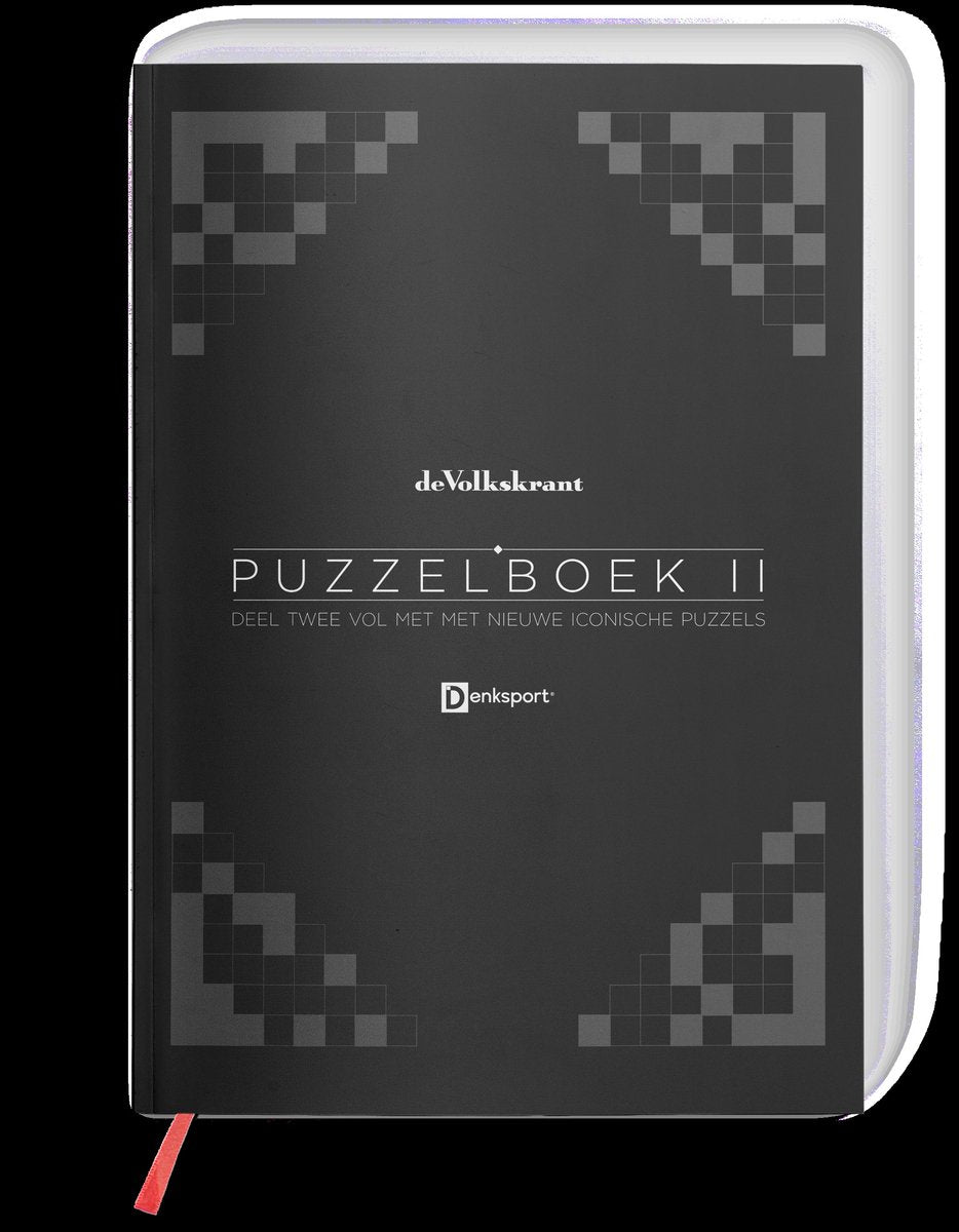 Denksport 1 - libro de rompecabezas de Volkskrant ii