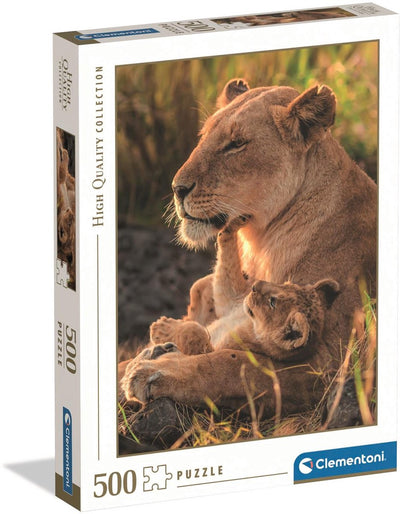 Ty clementoni feline love - cats in love - puzzle 500 pieces adults - jigsaw puzzle HQC high quali collection from 10 years