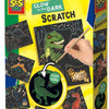 Ses Glow in the Dark Scratch - Dinoos