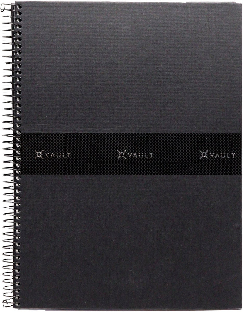 Blocco spirale Kangaro Ancor - volta - formato A4 - copertina rigida - con diamante 5mm - 2 pezzi - an-099614-a