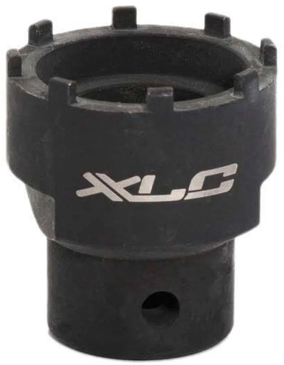 Xlc to-s04 trapassleutel - isis - drive bosch gen3 - zwart