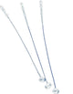 Filo da tiro nylon zb340 sigel 125mm trasparente 1.000 pezzi
