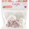 Zapatillas muñeca Corolle rosa granadina - 36cm