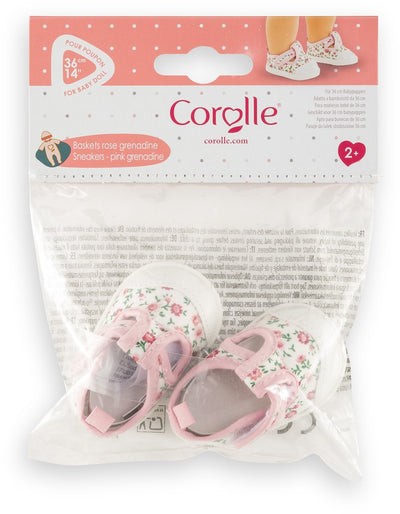 Zapatillas muñeca Corolle rosa granadina - 36cm