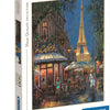 Clementoni Jigsaw Puzzle Paris Eiffel Tower, 500st.