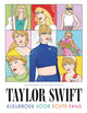Deltas Taylor Swift Coloring Book per veri fan