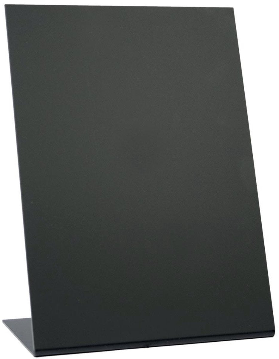 Deflecto chalkboard L-shape ft A4