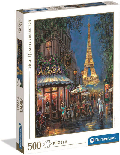 Clementoni Jigsaw Puzzle Paris Eiffel Tower, 500 °.