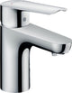 Hansgrohe logis e - Miscelatore per lavabo - funzionamento monocomando - con scarico - 70 mm - cromo