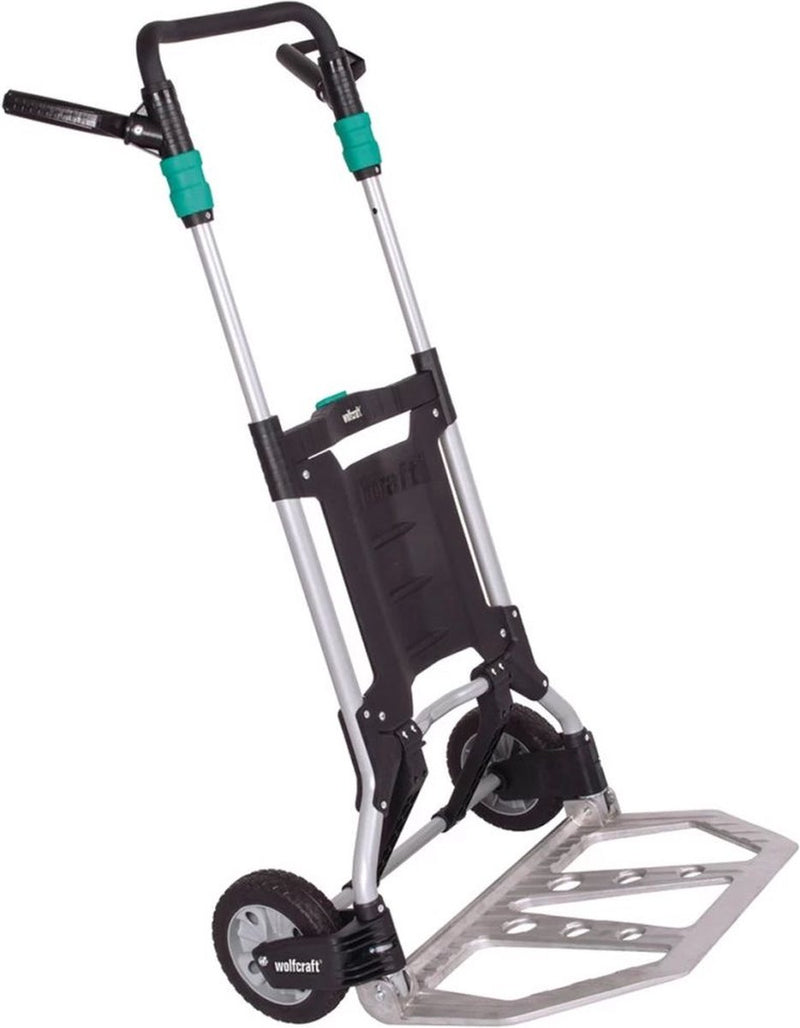 Wolfcraft - carretilla de mano ts 1500 - plegable - 5525000