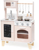 Il piccolo chef Polarb gioca in cucina rosa - con forno, piano cottura, microonde, luce e suono