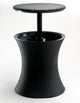Keter Keter Cool Bar Pacific Rattan Antracite -Colorato 203835