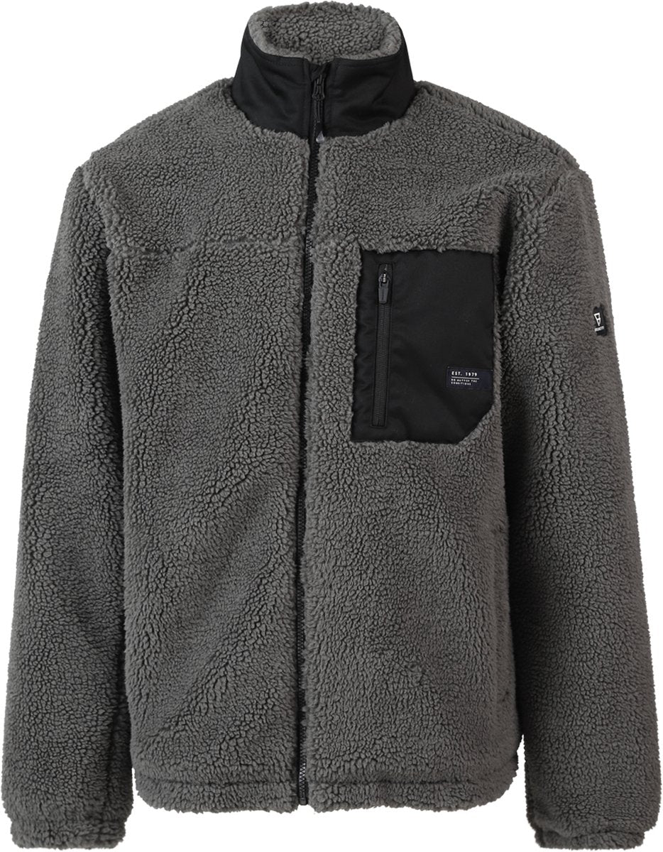Giacca teddy in pile da uomo Brunotti Renziost - verde - s