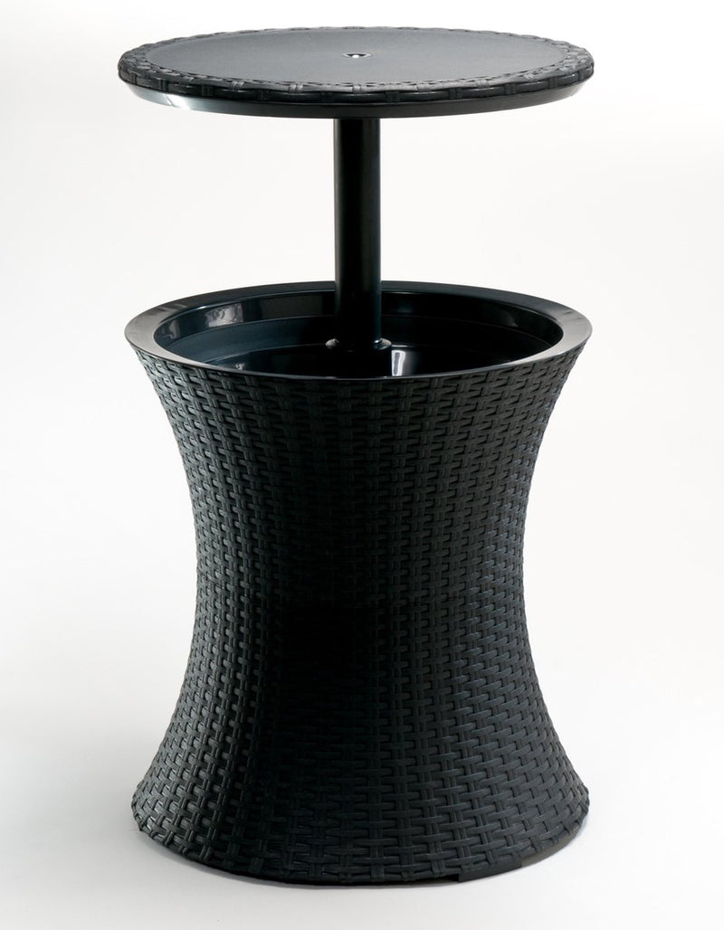 Keter Keter Cool Bar Pacific Rattan Anthracite -Coled 203835