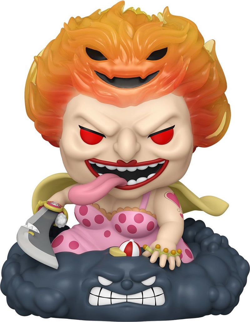 Funko de una pieza - ¡pop! Figura coleccionable de lujo de mamá grande y hambrienta de 17 cm - multicolores