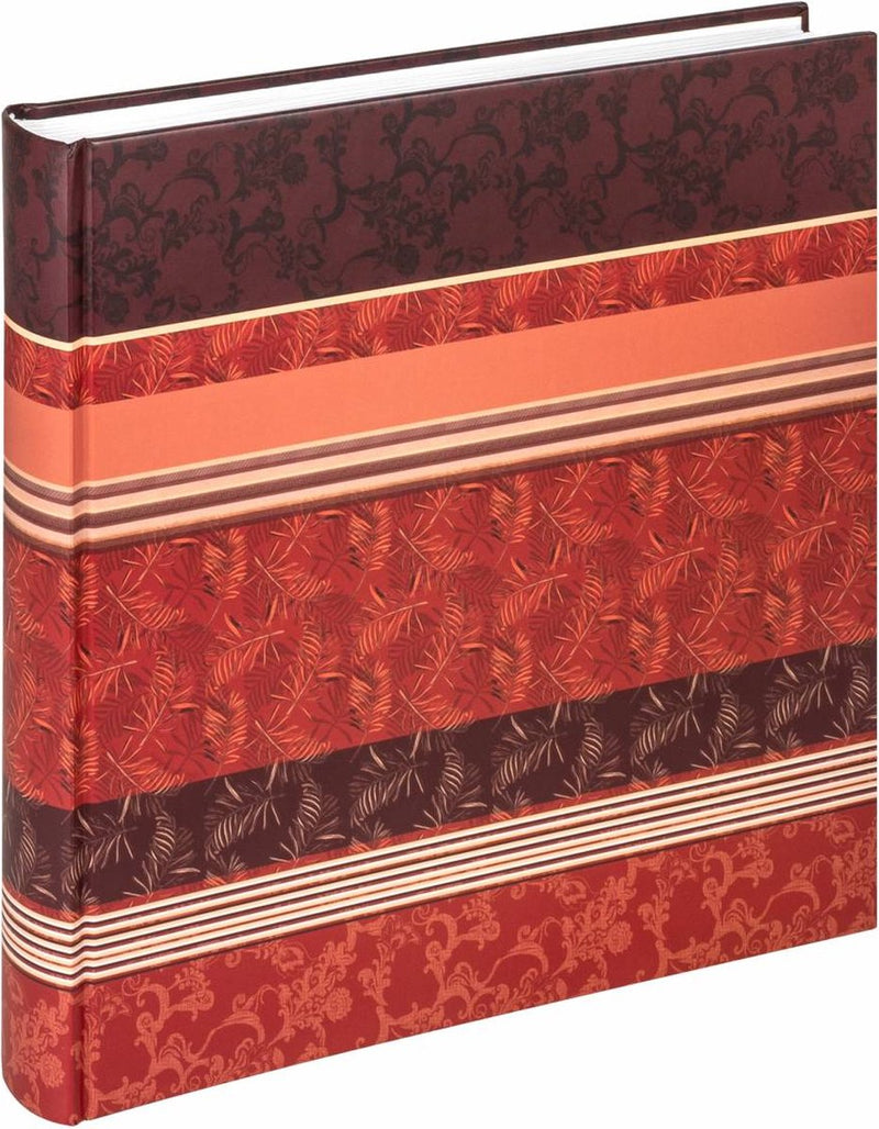 Walther fa-358-r pheline - album di disegni - misura 30x30 cm - rosso
