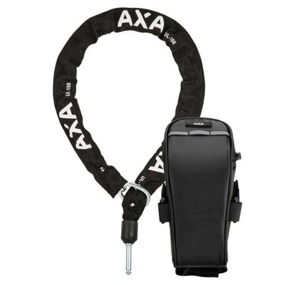 Cadena enchufable Axa ULC 100 5.5 - negro