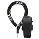 Cadena enchufable Axa ULC 100 5.5 - negro