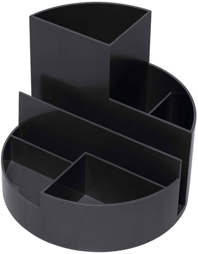 Astuccio porta penne Maul scatola di manzo in plastica 14 x 14 x 12,5 cm nero