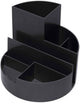 Astuccio porta penne Maul scatola di manzo in plastica 14 x 14 x 12,5 cm nero