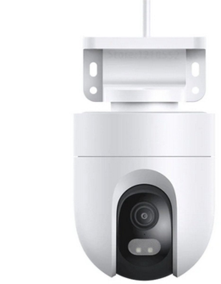 Xiaomi cw400 beveiligingscamera met waarschuwingslichten - met app - 360° horizontaal draaifunctie