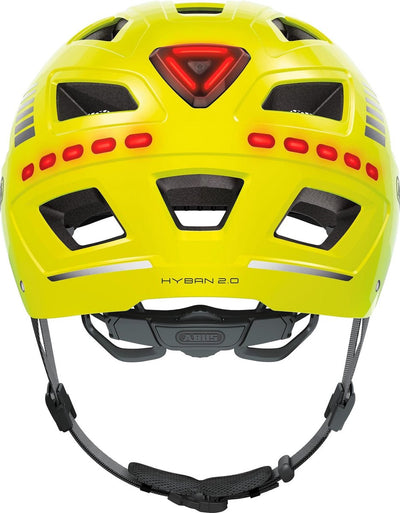 ABUS CASLME HIBAN 2.0 Señal LED Amarillo M 52-58 cm