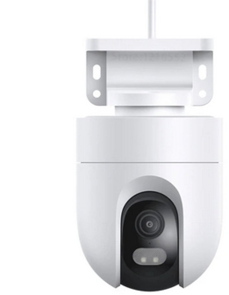 Cámara de seguridad Xiaomi cw400 con luces de advertencia - con aplicación - función de rotación horizontal de 360°