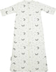 Meyco saco de dormir para bebé luna de invierno - mangas con cremallera - índigo - 90 cm - saco de dormir de invierno