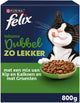 Felix double zolekker inhome - pollo, tacchino e verdure - 5 x 800 g