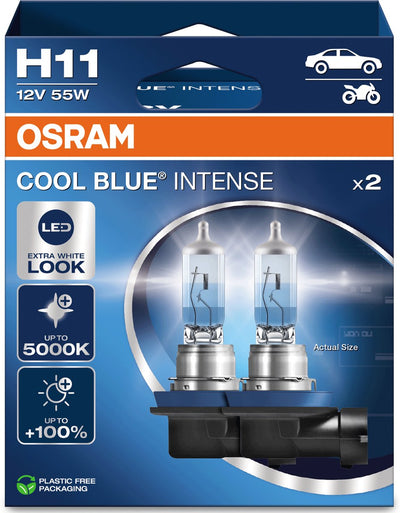 Osram cool blue intense nextgen - lampada alogena - 5000k - design elegante