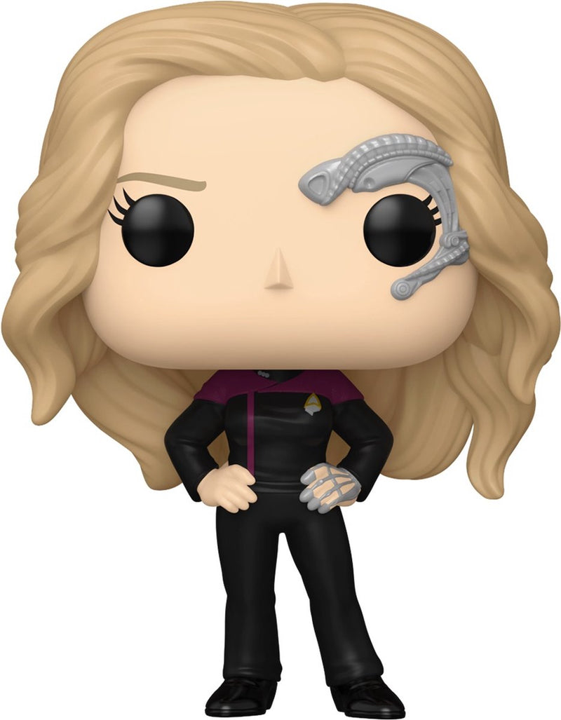 Funkopop! televisione: star trek picard - sette di nove #1634