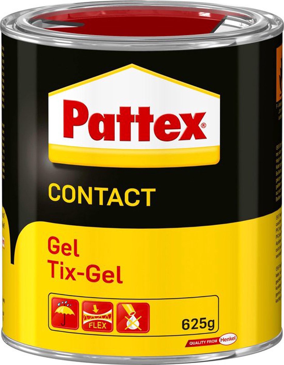 Pattex 1000908 - gel tix 625gr | 2 pezzi