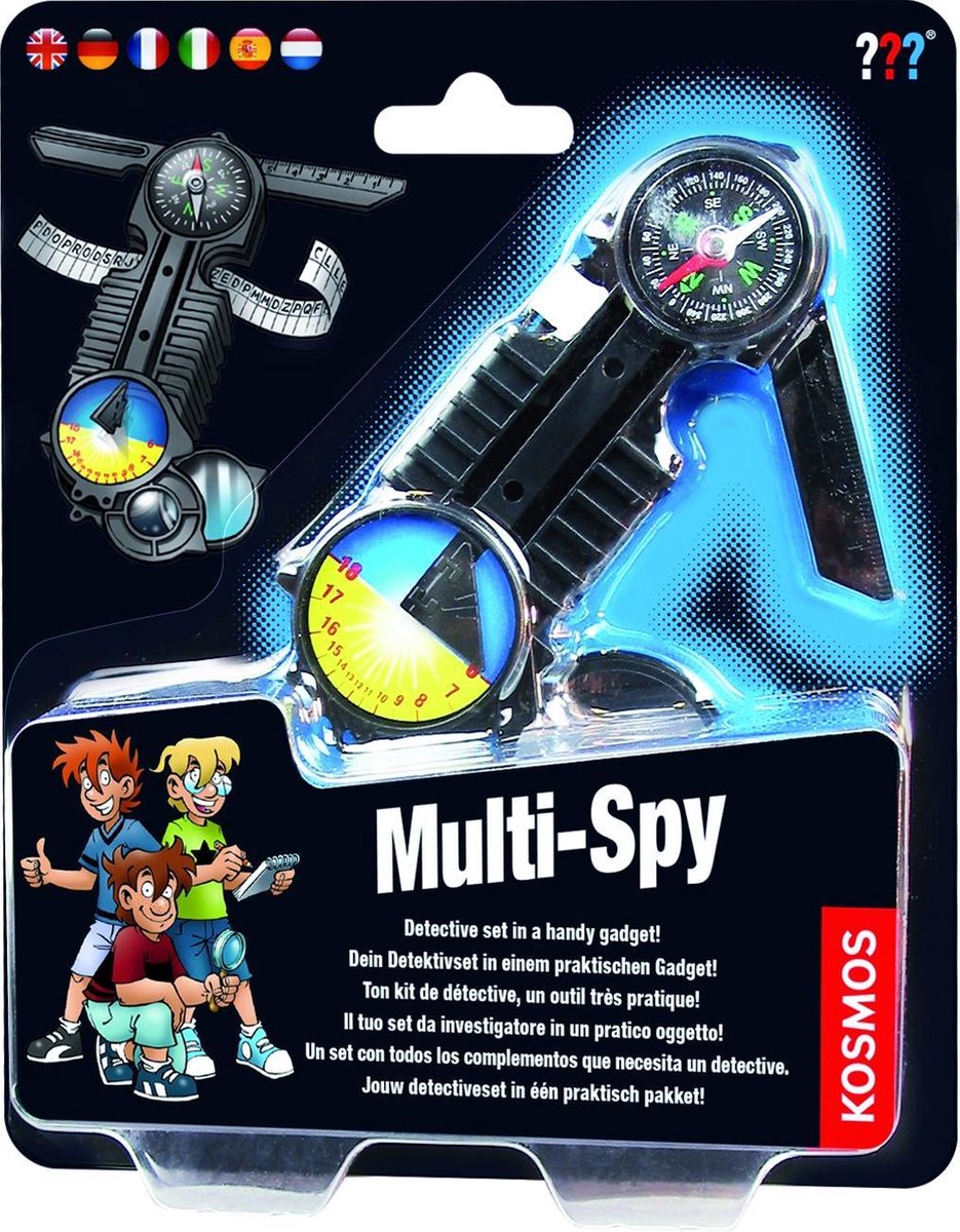 SelectA Secret Detective Set