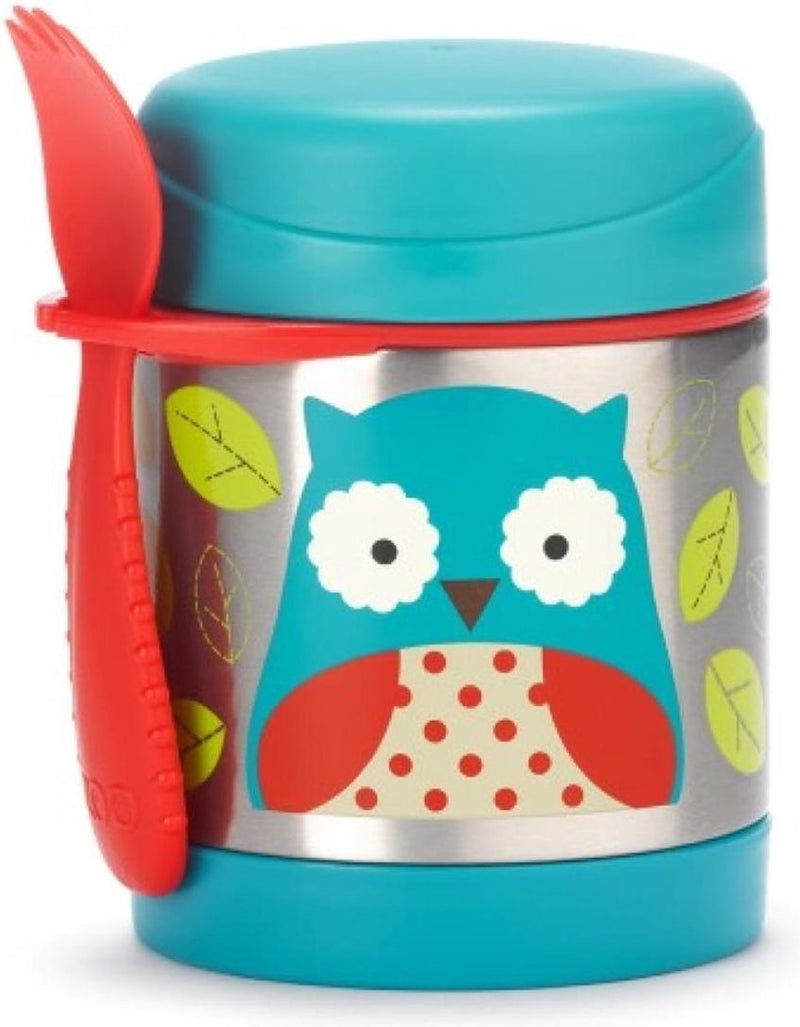 Skip hop zoo thermos snackbox - uil
