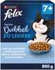 Felix dubbel zo lekker senior - kip kalkoen - 5 x 800g