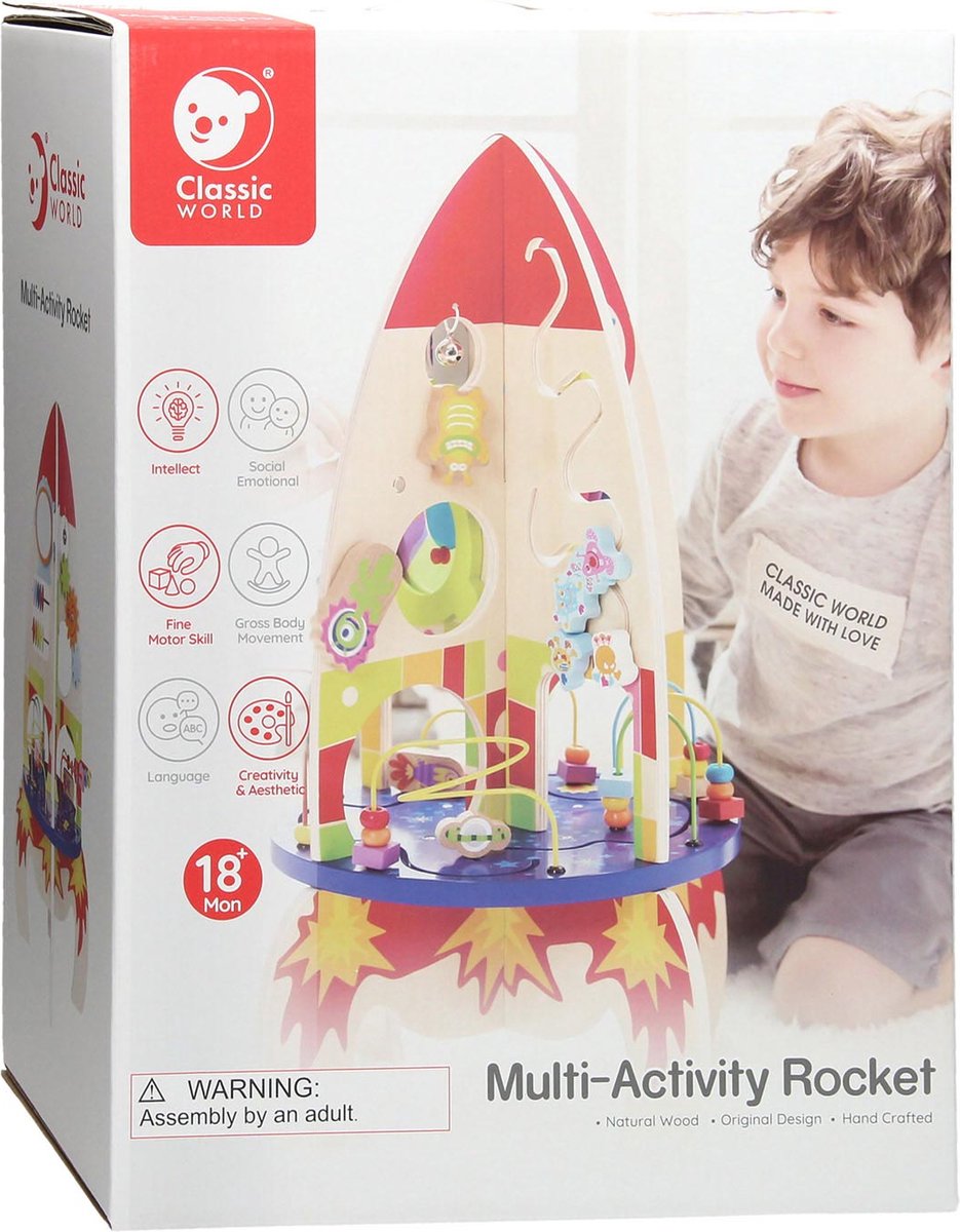 Classic World World Houten Activition Rocket
