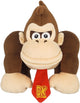 Nintendo together+ nintendo together + super mario bros – donkey kong official licensed knuffel – 22 cm pluche