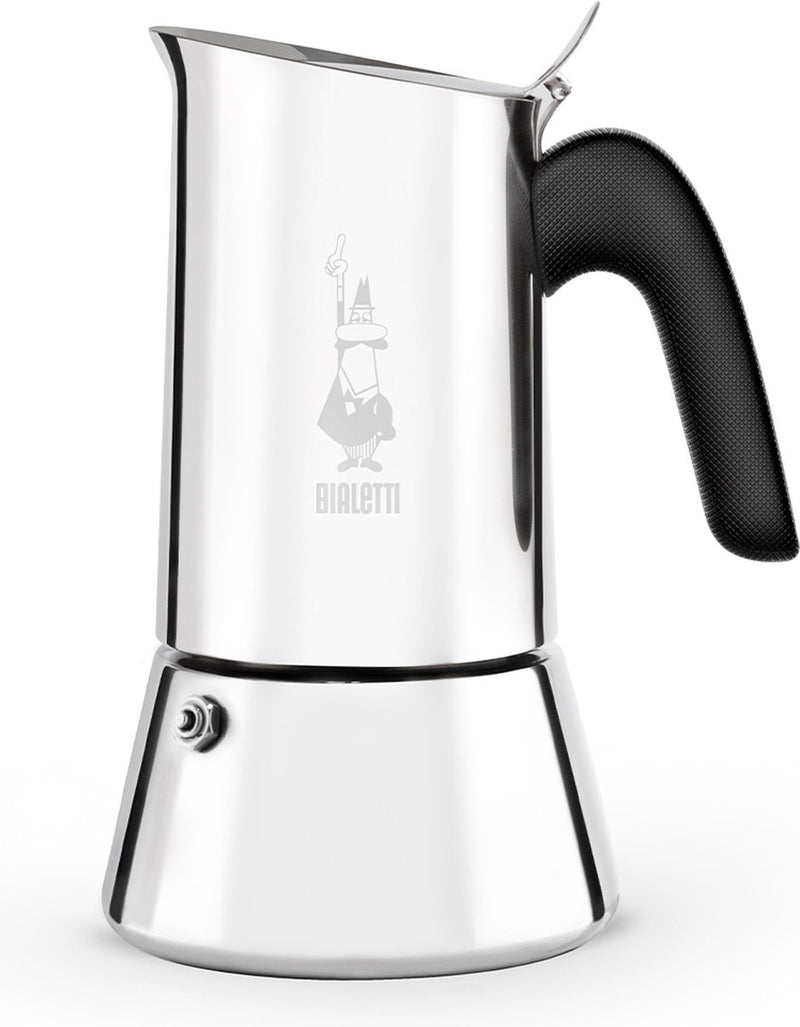 Bialetti percolator venus - 4 kops - roestvrijstaal - inductiegeschikt