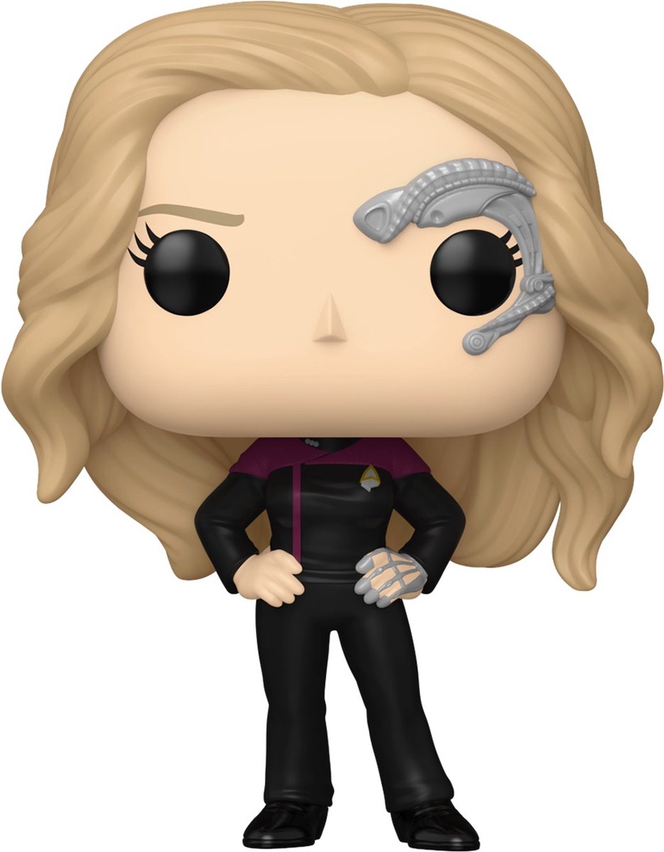 Funkopop! televisione: star trek picard - sette di nove #1634
