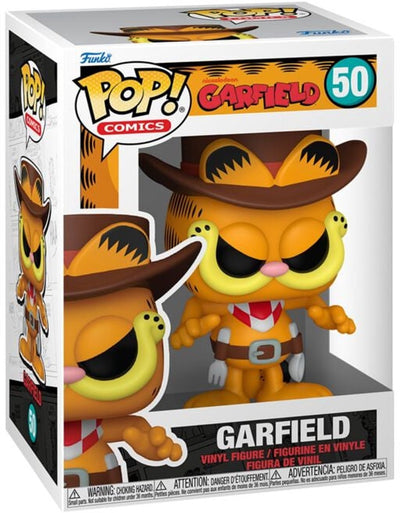 Funko Garfield Garfield Vinyl Figure 50 Unisex Pop! - neutral - standard