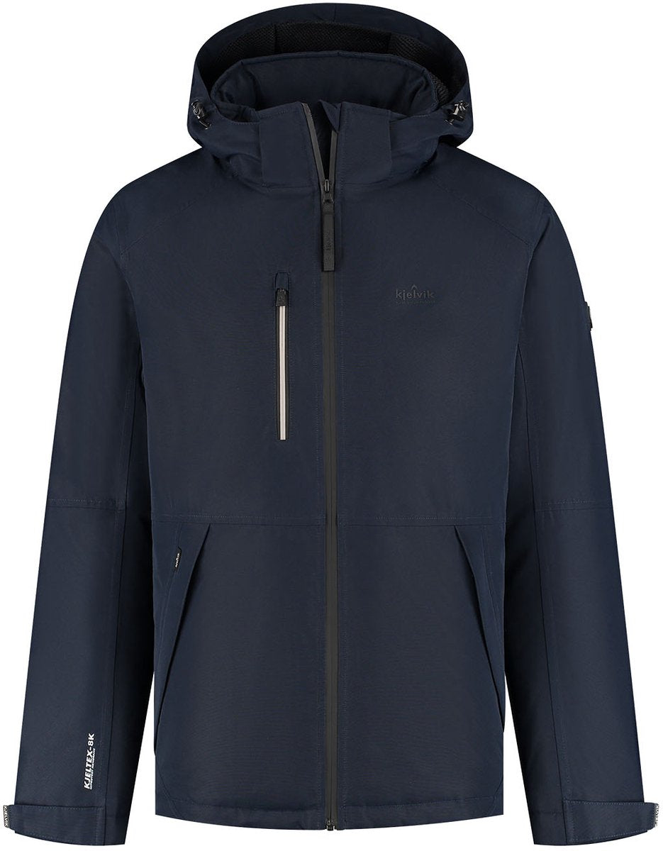 Kjelvik anno heren outdoorjas - navy