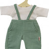 Bambole Heless Dungarees Green, 28-35 cm