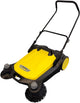 Kärcher s 6 twin handveegmachine - werkbreedte 86 cm - reservoir 38 liter - zijborstel 2 stuks