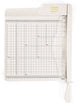 Vaessen creative guillotine papiersnijder - 30,5 x 30,5 cm - off-white