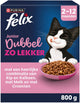 Felix due volte più gustoso junior - pollo tacchino - 5 x 800 g