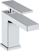 Hansgrohe tecturis e - rubinetto per lavabo - funzionamento monocomando - cool start a risparmio energetico - con piletta - dimensione 80 mm - cromato