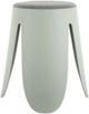 Taburete Leitmotiv savor - verde - ø44cm - moderno
